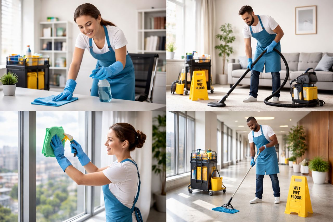Cleaning services